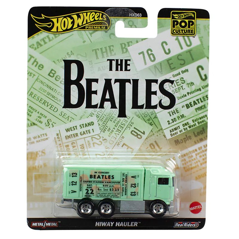 The Beatles – Hiway Hauler, green The Beatles – Hiway Hauler, green