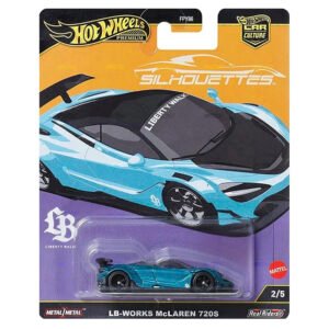 Silhouettes - LB-Works McLaren 720S