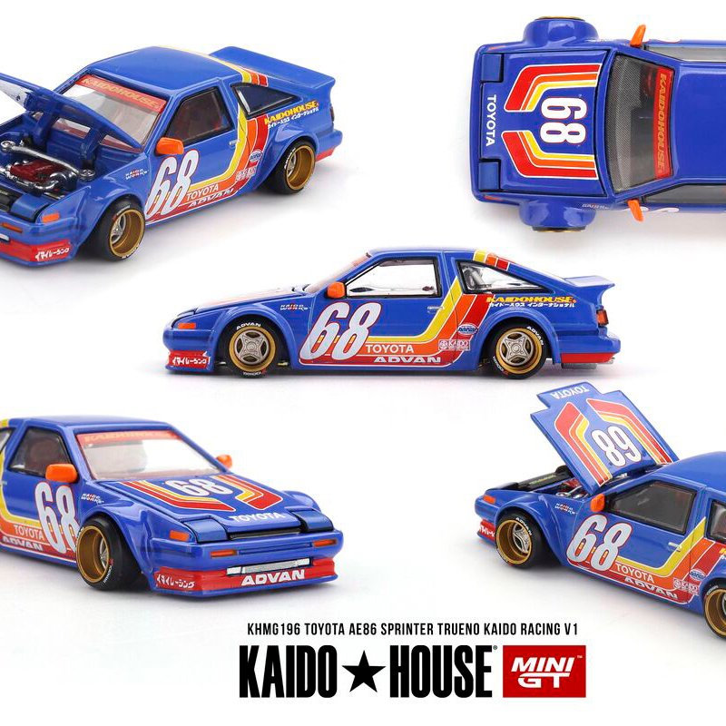 Kaido Racer Rims Kaido House - Toyota AE86 Sprinter Trueno Kaido Racing V1 - KAIDO196 ...