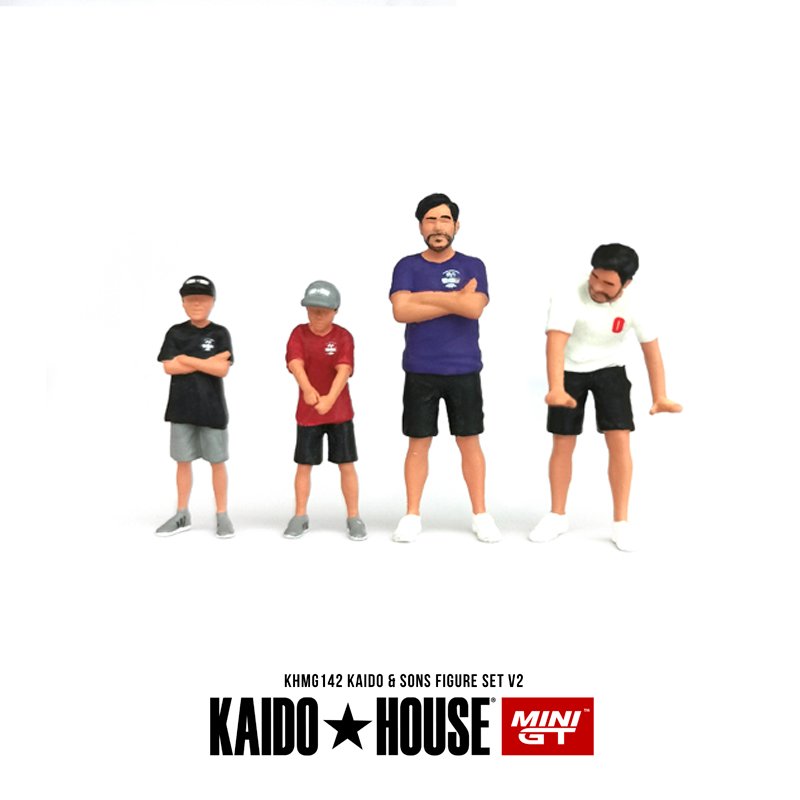 Kaido House - Figurine Kaido & Sons V2 2024 - KAIDO142 Kaido House - Figurine Kaido & Sons V2 2024 - KAIDO142