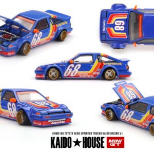 Kaido House - Toyota AE86 Sprinter Trueno Kaido Racing V1 - KAIDO196
