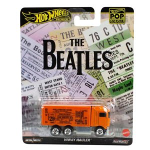 Pop Culture - Hiway Hauler the Beatles, orange