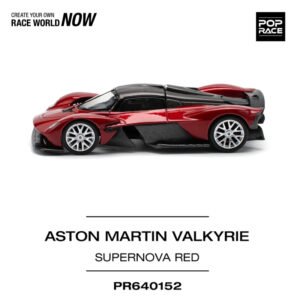 Pop Race 152 - Aston Martin Valkyrie, Supernova red