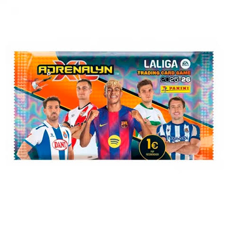 SOBRE 2025-26 Panini Adrenalyn XL La Liga SOBRE 2025-26 Panini Adrenalyn XL La Liga