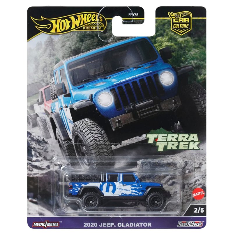 Terra trek - 2/5 2020 Jeep Gladiator pick-up *Mopar* Terra trek - 2/5 2020 Jeep Gladiator pick-up *Mopar*