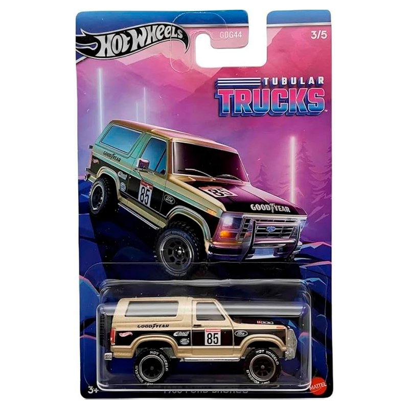 Tubular Trucks - 3/5 - 1985 Ford Bronco Tubular Trucks - 3/5 - 1985 Ford Bronco