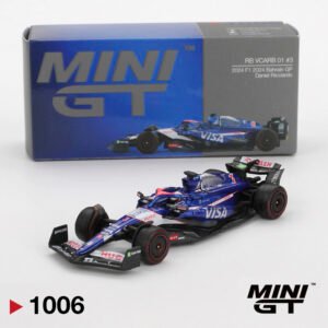 MiniGT 1006 - Redbull Racing VCarb 01 #3 Daniel Ricciardo Bahrain GP 2024