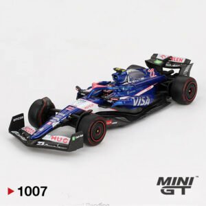 MiniGT 1007 - Redbull Racing VCarb 01 #22 Yuki Tsunoda Bahrain GP 2024