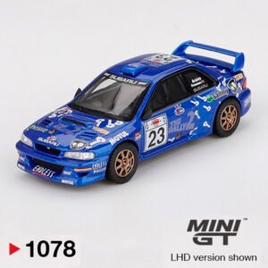 MiniGT 1078 - Subaru Impreza WRC99 Acropolis Rally #23 2000