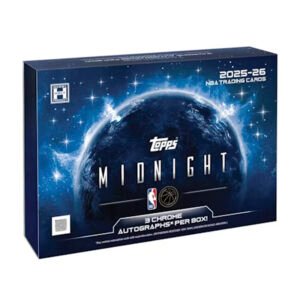 2025-26 Topps Midnight Basketball Hobby Box