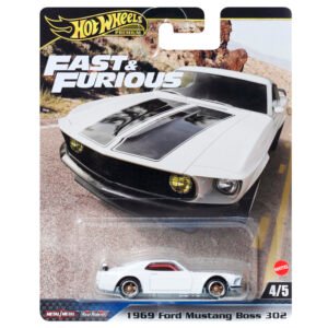Fast & Furious - 1969 Ford Mustang Boss 302