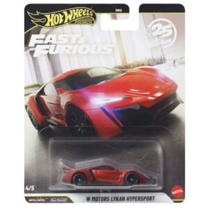 Fast & Furious - W Motors Lykan Hypersport