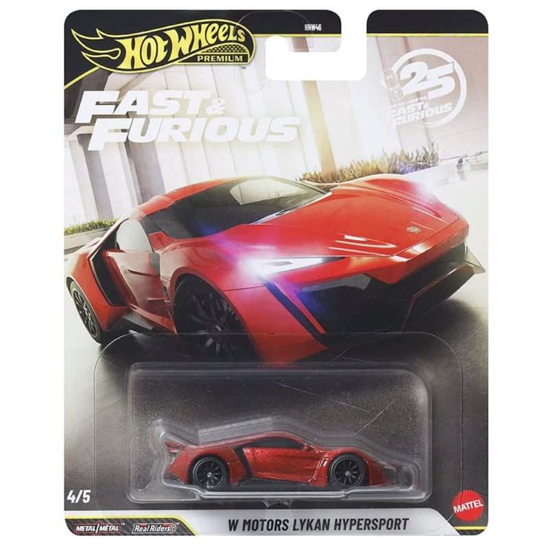 Fast & Furious - W Motors Lykan Hypersport Fast & Furious - W Motors Lykan Hypersport