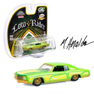 Greenlight Low Rider - 1970 Chevrolet Monte Carlo            Lowrider, *Michael Heralda Special Edition*, green/yellow