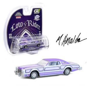 Greenlight Low Rider - 1973 Ford Thunderbird            Lowrider , *Michael Heralda Special Edition*, purple