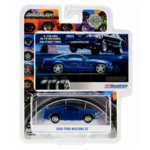 Greenlight - 2009 Ford Mustang GT -  Vintage Ad            Cars BFGoodrich