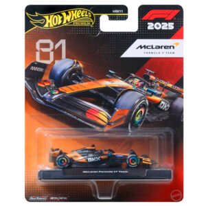 Formula 1 2025 - Oscar Piastri #81 - McLaren