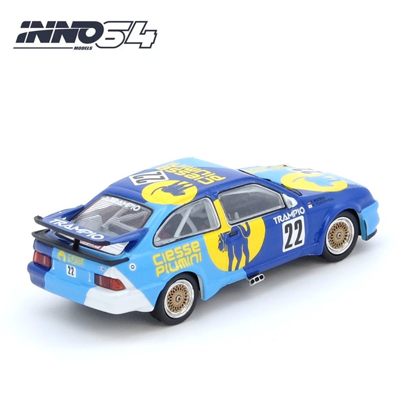 Inno64 - 1988 Ford Sierra RS500 Cosworth #22 *Piumini Trampio* JTC Fuji Inter-tec 500km winner K.Niedzwiedz/H.Yokoshima Inno64 - 1988 Ford Sierra RS500 Cosworth #22 *Piumini Trampio* JTC Fuji Inter-tec 500km winner K.Niedzwiedz/H.Yokoshima - Imagen 3