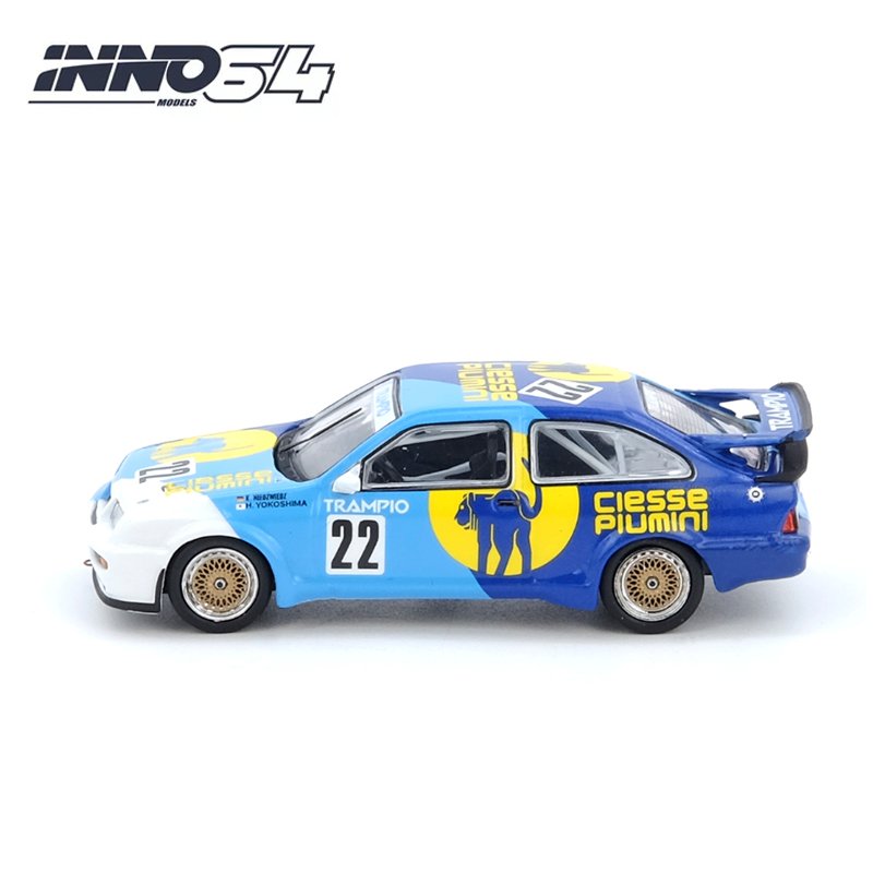 Inno64 - 1988 Ford Sierra RS500 Cosworth #22 *Piumini Trampio* JTC Fuji Inter-tec 500km winner K.Niedzwiedz/H.Yokoshima Inno64 - 1988 Ford Sierra RS500 Cosworth #22 *Piumini Trampio* JTC Fuji Inter-tec 500km winner K.Niedzwiedz/H.Yokoshima - Imagen 2