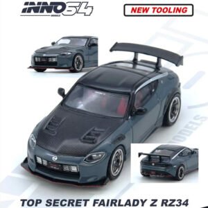 Inno64 - Top Secret Fairlady Z (RX34), stealth grey