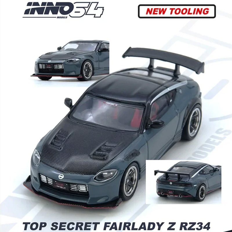 Inno64 - Top Secret Fairlady Z (RX34), stealth grey Inno64 - Top Secret Fairlady Z (RX34), stealth grey