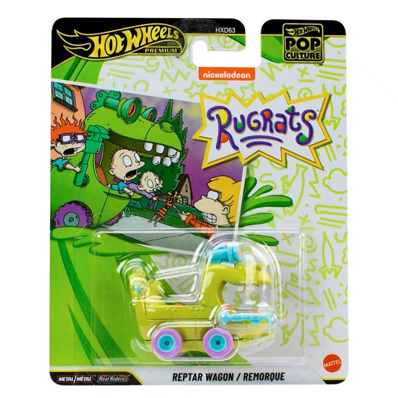 Rugrats - Reptar Wagon / Trailer Rugrats - Reptar Wagon / Trailer