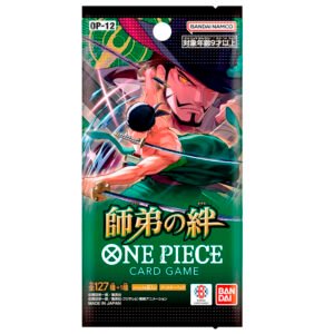 SOBRE One Piece OP12 - Legacy of the Master - Japones