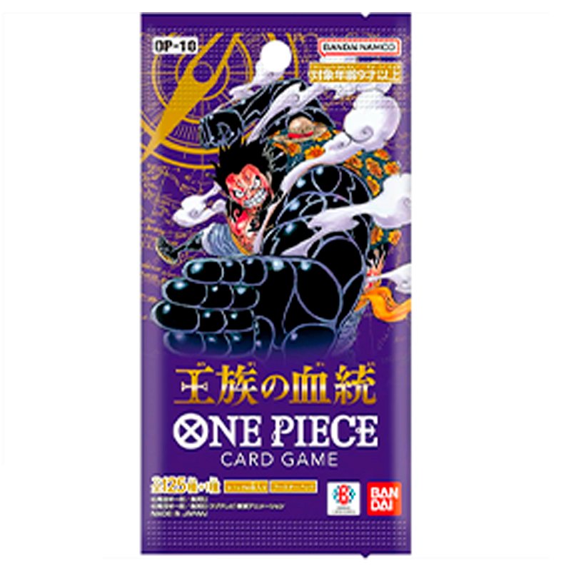 Sobre One Piece OP10 - Royal Blood - Return to Dressrosa - Japones Sobre One Piece OP10 - Royal Blood - Return to Dressrosa - Japones