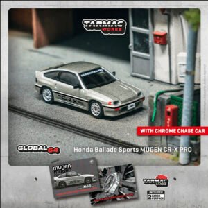 Tarmac - Honda Ballade Sports MUGEN CR-X PRO, silver