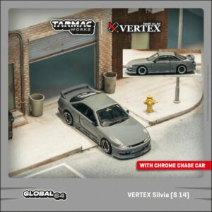 Tarmac - VERTEX Nissan Silvia (S 14), grey