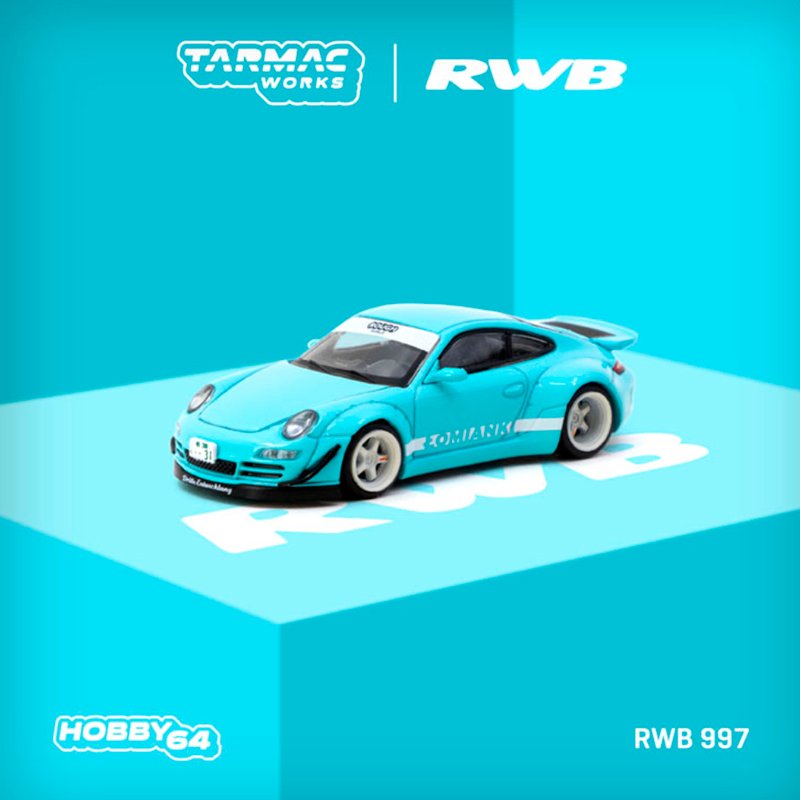 Tarmac - Porsche RWB 997 *Lomianki*, blue Tarmac - Porsche RWB 997 *Lomianki*, blue