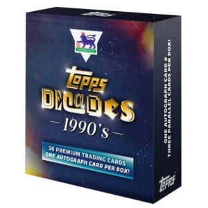 2025-26 Topps Premier League Decades 90's Edition Box