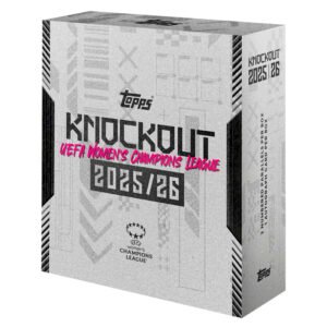 2025-26 Topps UWCL Knockout Box