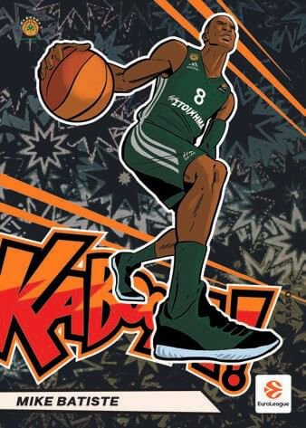 25-26 Panini Contender Euroleague 25-26 Panini Contender Euroleague - Imagen 2