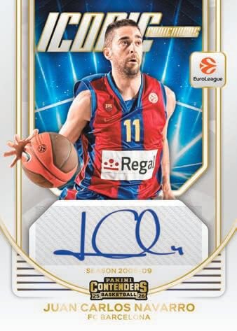 25-26 Panini Contender Euroleague 25-26 Panini Contender Euroleague - Imagen 3