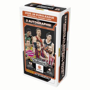 25-26 Panini Contender Euroleague