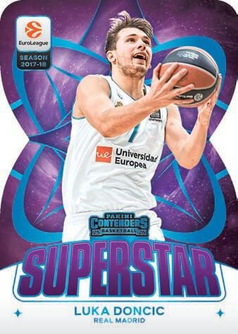 25-26 Panini Contender Euroleague 25-26 Panini Contender Euroleague - Imagen 5