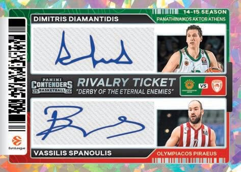 25-26 Panini Contender Euroleague 25-26 Panini Contender Euroleague - Imagen 6