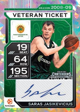 25-26 Panini Contender Euroleague 25-26 Panini Contender Euroleague - Imagen 8