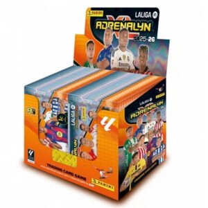 Actualizacion - 2025-26 Panini Adrenalyn XL La Liga Caja 50 sobres