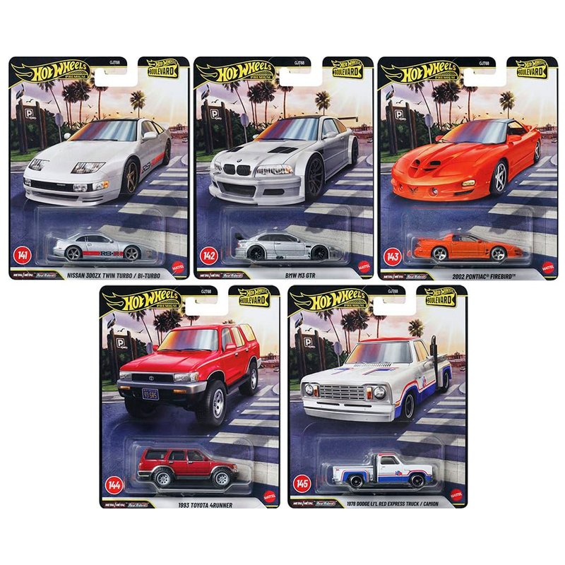 Boulevard #141-145 Serie completa Boulevard #141-145 Serie completa