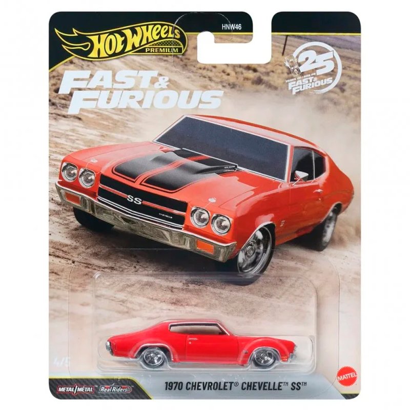 Fast & Furious 25 aniversario - 1970 Chevrolet Chevelle SS Fast & Furious 25 aniversario - 1970 Chevrolet Chevelle SS