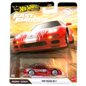 Fast & Furious 25 aniversario - 1995 Mazda RX-7