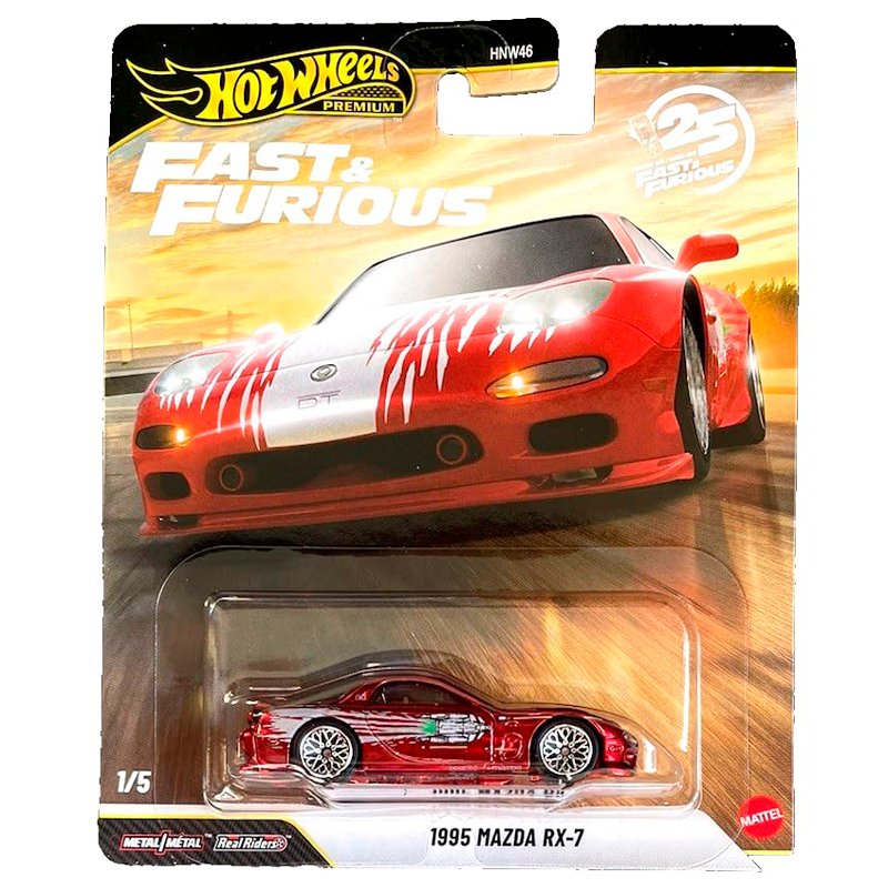 Fast & Furious 25 aniversario - 1995 Mazda RX-7 Fast & Furious 25 aniversario - 1995 Mazda RX-7