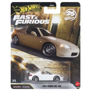Fast & Furious 25 aniversario - 1994 Honda del Sol
