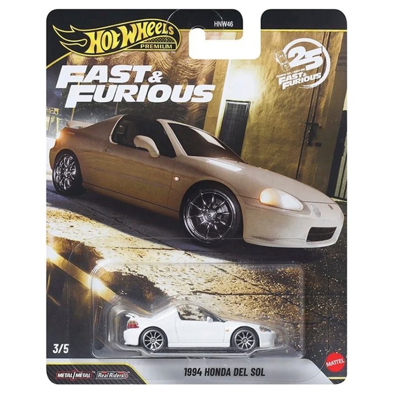 Fast & Furious 25 aniversario - 1994 Honda del Sol Fast & Furious 25 aniversario - 1994 Honda del Sol