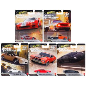Fast & Furious - 25 aniversario (Mazda RX-7)            Serie completa