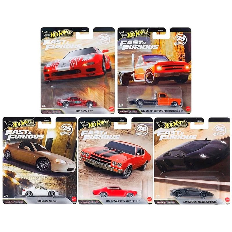 Fast & Furious - 25 aniversario (Mazda RX-7) Serie completa Fast & Furious - 25 aniversario (Mazda RX-7) Serie completa