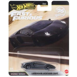 Fast & Furious 25 aniversario - Lamborghini            Aventador Coupe