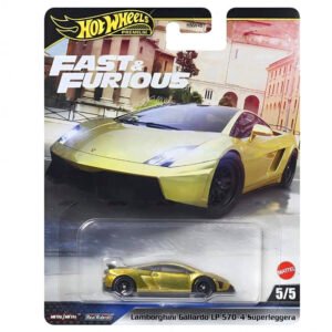 Fast & Furious - Lamborghini Gallardo LP570-4            Superleggera, gold